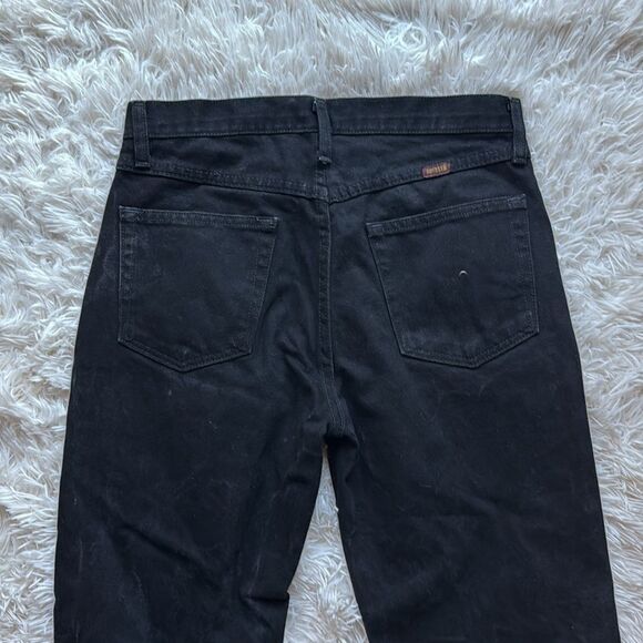 Rustler Black Straight Leg Jeans 30x32 30 - Picture 5 of 7